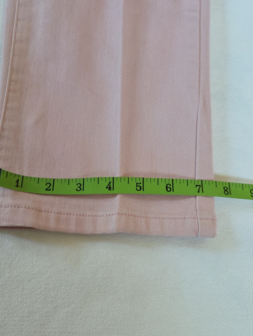 Christoper & Banks Classic Women's Straight-Leg Jeans in Light Pink - Picture 7 of 9